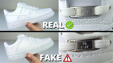 nike air force 1 fake vs original|nike air force 1 scam.